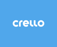 Логотип компании Crello.com