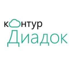 Логотип компании Контур.Диадок