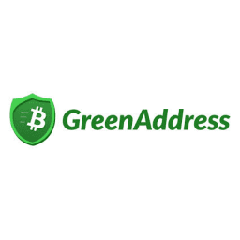 Логотип компании GreenAddress