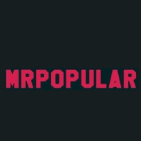 Логотип компании MRPOPULAR.net