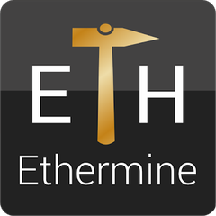 Логотип компании Ethermine.org