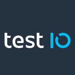 Логотип компании Test.IO