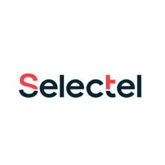 Логотип компании Selectel.ru