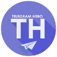 Логотип компании Telegram Hero