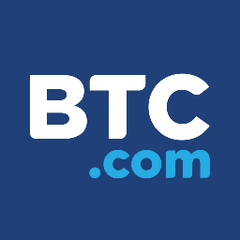 Логотип компании BTC.com