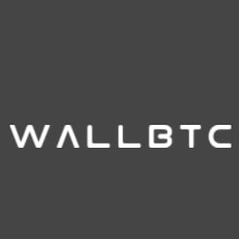 Логотип компании WallBtc.com