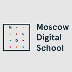 Логотип компании Moscow Digital School