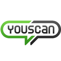 Логотип компании YouScan.io