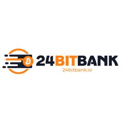 Логотип компании 24bitbank.io