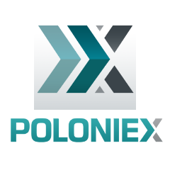 Логотип компании Poloniex