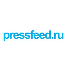 Логотип компании Pressfeed.ru