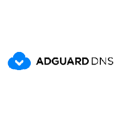 Логотип компании AdGuard DNS