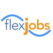 Логотип компании FlexJobs.com