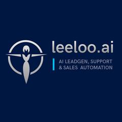 Логотип компании Leeloo.ai