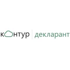 Логотип компании Контур Декларант