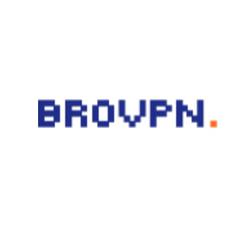 Логотип компании BroVPN