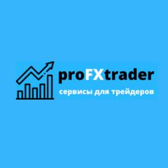 Логотип компании proFXtrader