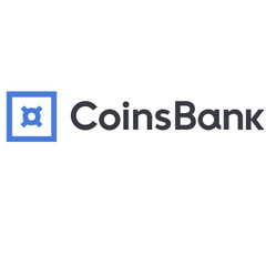 Логотип компании CoinsBank