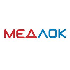 Логотип компании МедЛок