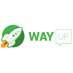 Логотип компании WAYUP.in