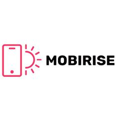 Логотип компании Mobirise.com