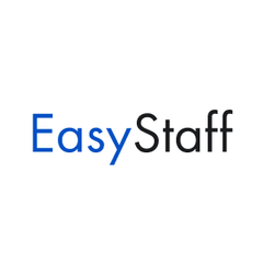 Логотип компании EasyStaff.io