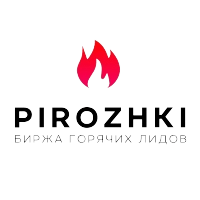 Логотип компании Pirozhki.top