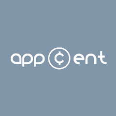 Логотип компании AppCent.ru